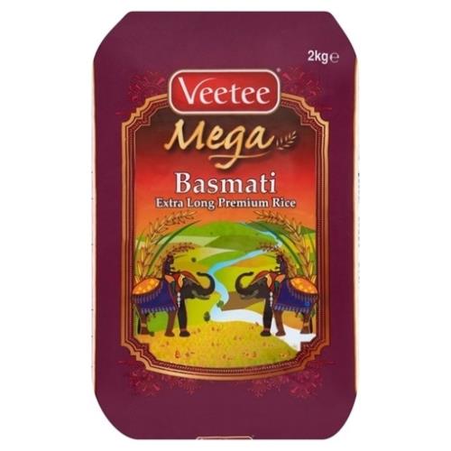 Basmati Rice / VEETEE MEGA Basmati Rice